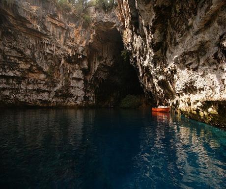 Melissani Lake