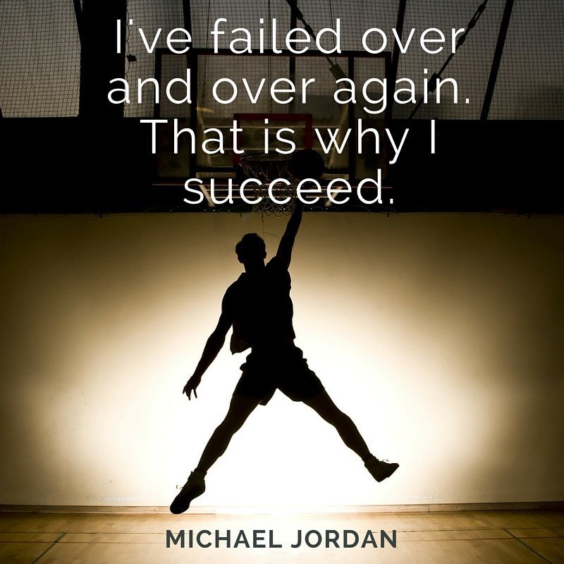 Michael jordan quote success