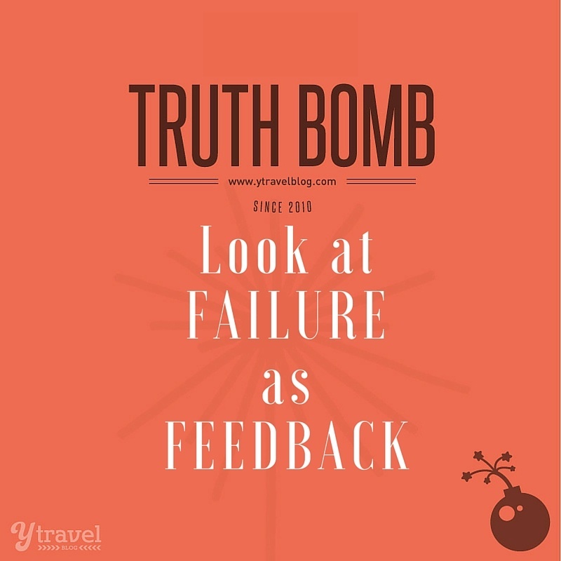 FAiLURE AS FEEDBACK