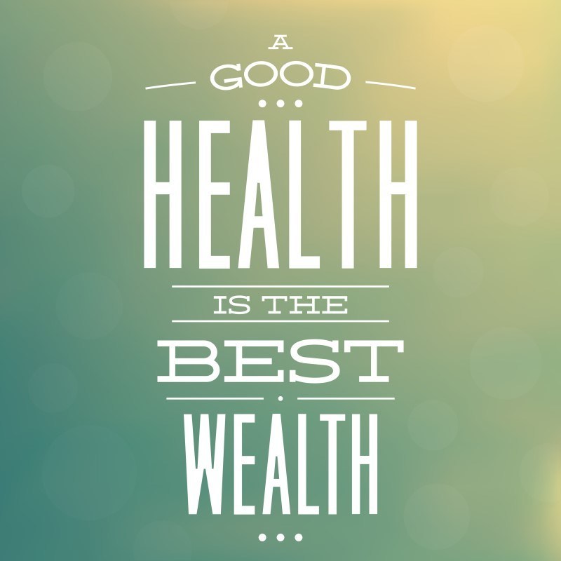 health wealth quote