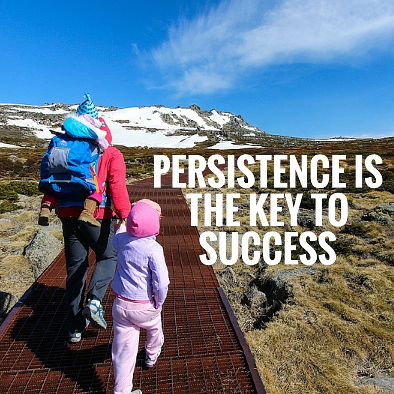 persistence quote