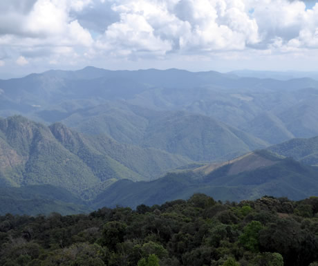 Hills of Mae Hong Son