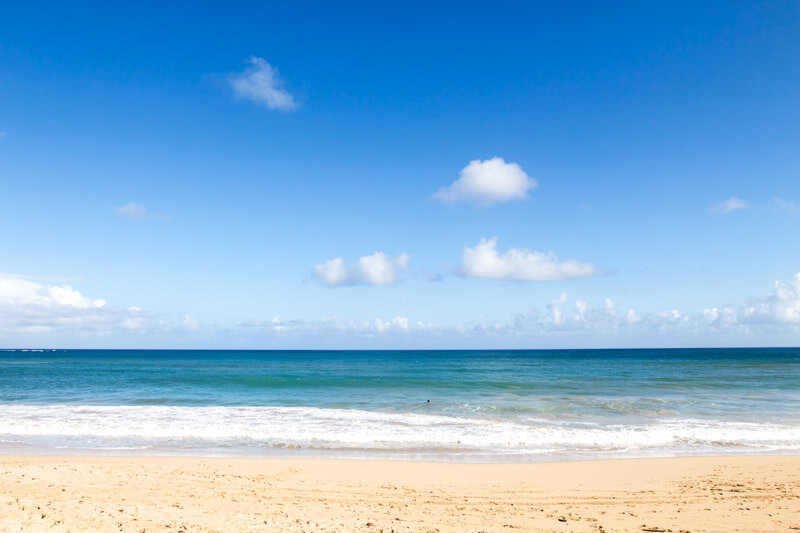 Paia Beach on the Road to Hana in Maui, Hawaii