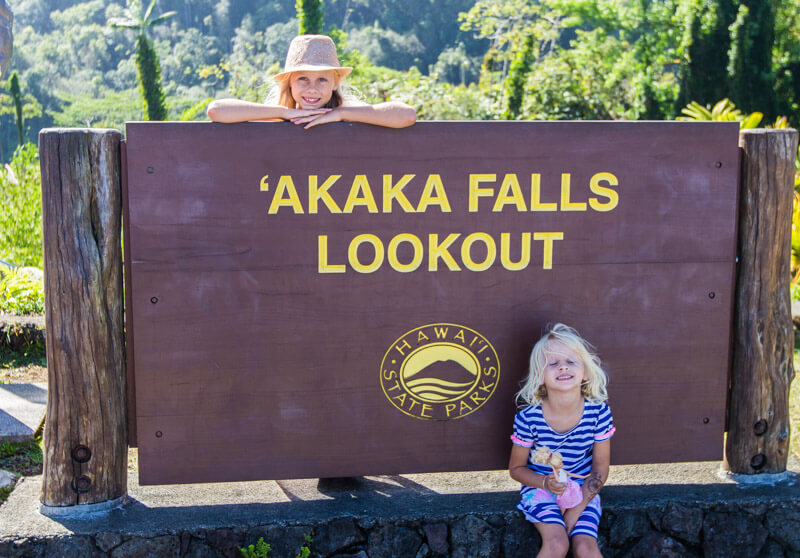 Akaka Falls, Hawaii