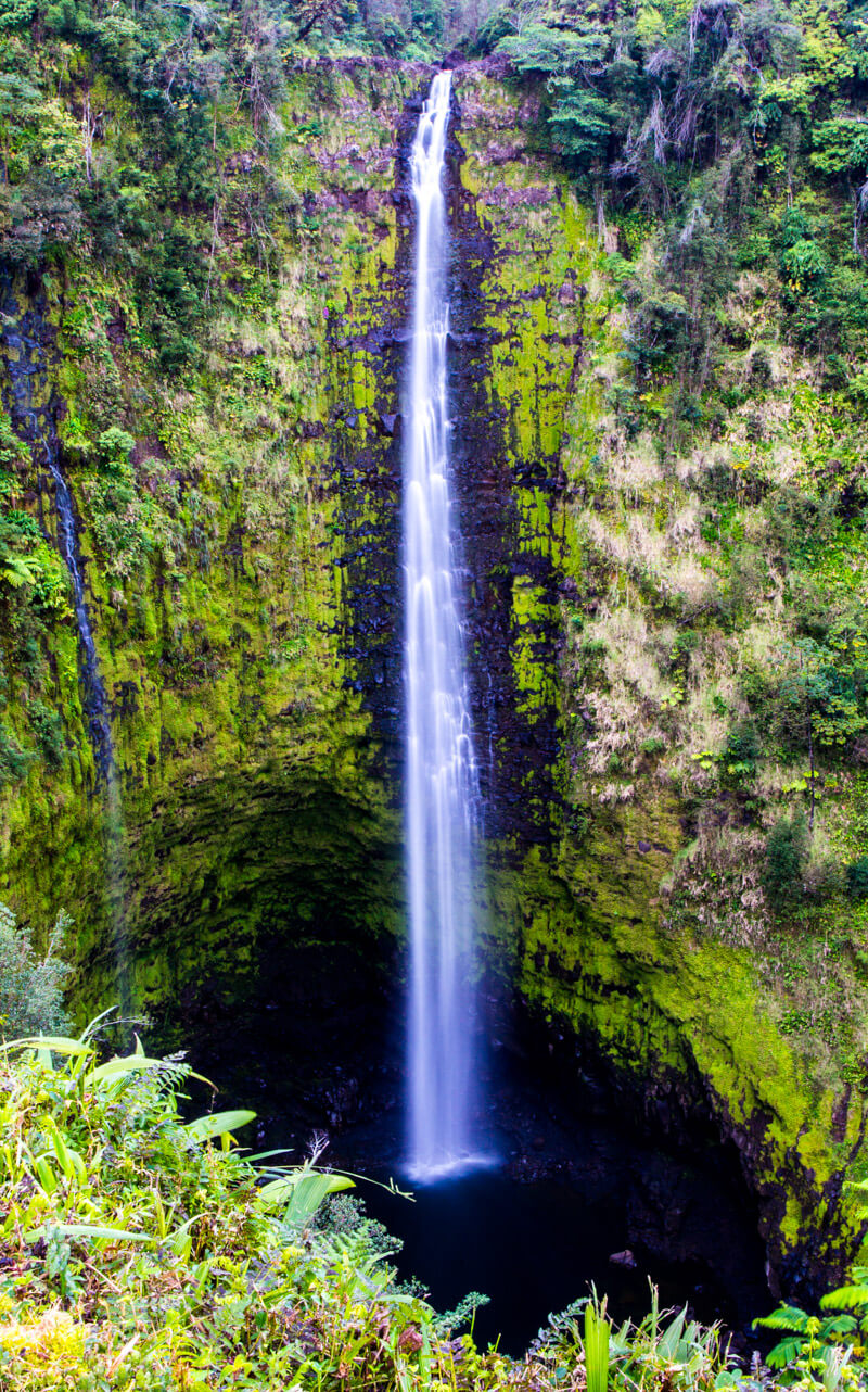 Akaka Falls on the Big Island of Hawaii, USA