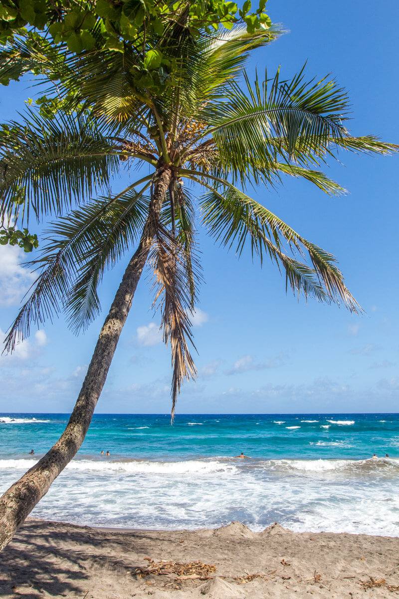 Hamoa Beach along the Road to Hana in Maui, Hawaii