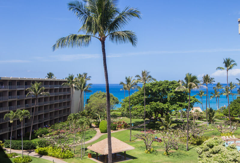 Kaanapali Beach Hotel, Maui, Hawaii