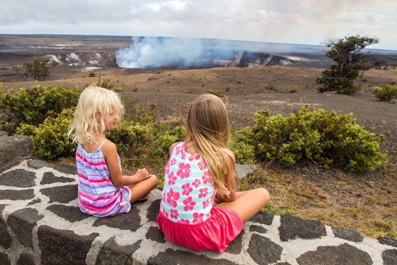 Family Travel Blog Hawaii Volcanoes National Park Big Island Hawaii (1)