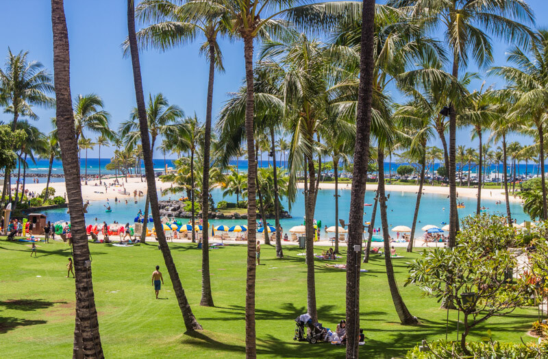 Hilton Hawaiian Village - best place to stay in Waikiki with kids