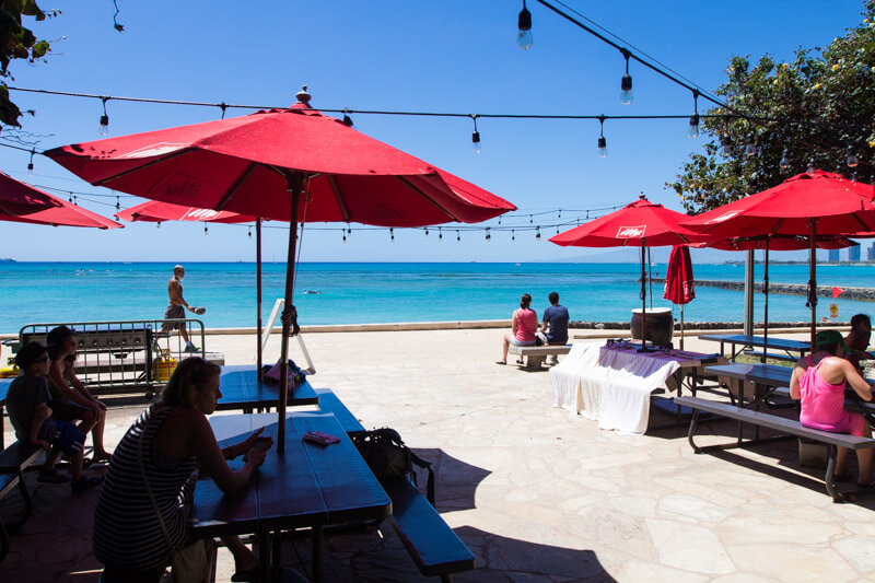 Barefoot Beach Cafe - one of the best places to eat in Waikiki 