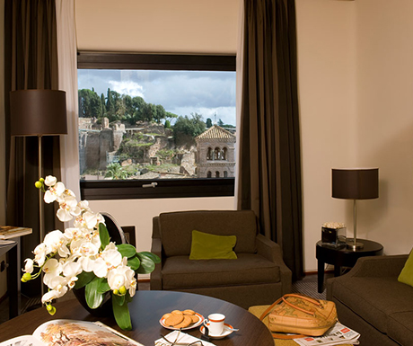 Residence Palazzo Al Velabro apartment with amazing views