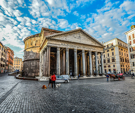 Rome better kept secret Residece Palazzo al Velabro-1