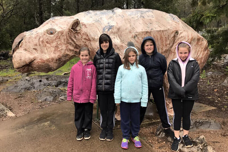 The Wellington Caves is one of the best things to do in Dubbo with kids