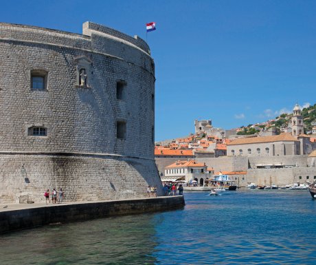 Tour the city walls, Dubrovnik