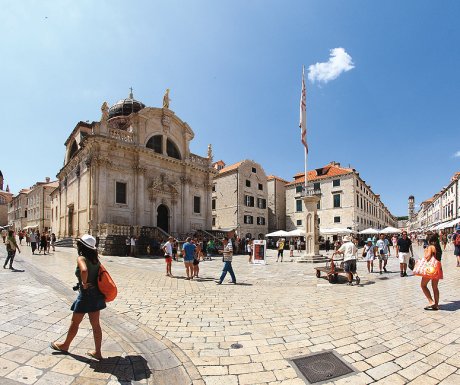 Walking tour, old town Dubrovnik