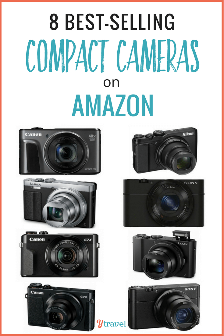 Looking to buy a point-and-shoot compact camera? Here are 8 of the best selling compact cameras on Amazon