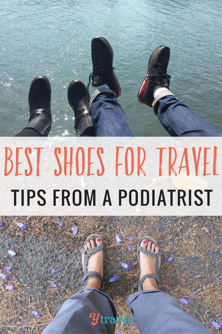 how to pick the best shoes for travel