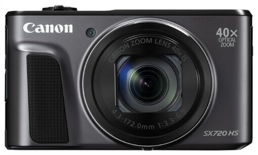 The Canon PowerShot SX720 is one of the best point and shoot compact cameras