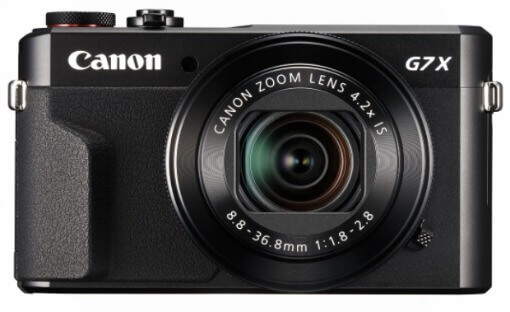 The Canon PowerShot G7 X Mark II is one of the best compact cameras