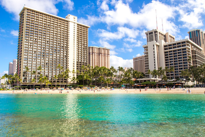 Hilton Hawaiian Village - best place to stay in Waikiki with kids