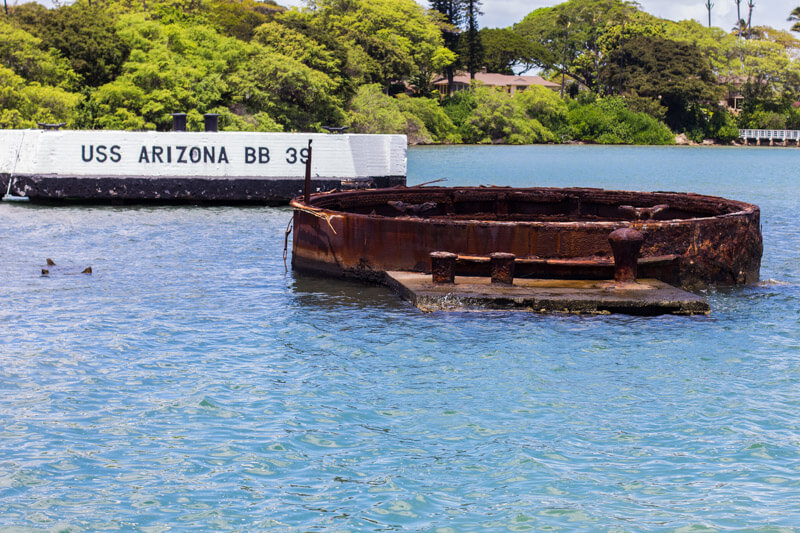 Pearl Harbour Tour - one of the best things to do in Waikiki with kids