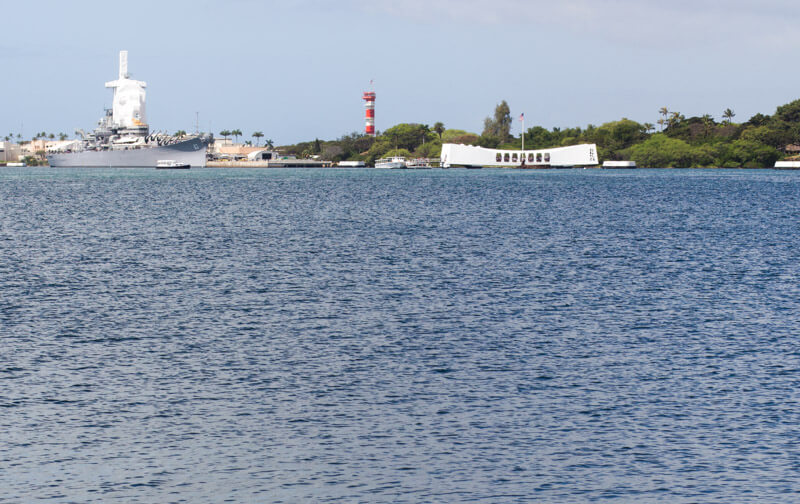 Pearl Harbour Tour - one of the best things to do in Waikiki with kids