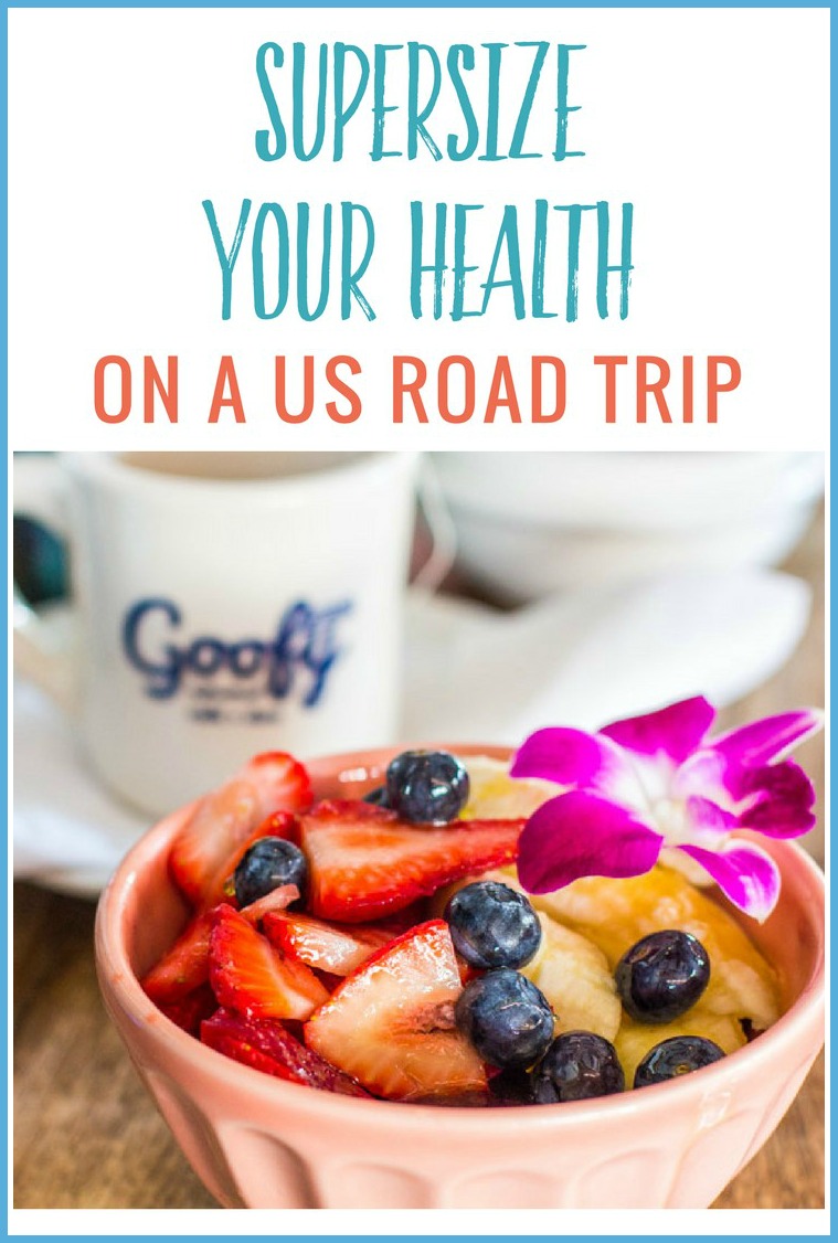 How to supersize your health on a USA road trip