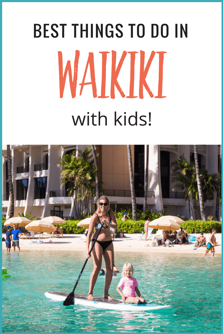 Planning to visit Waikiki on a family vacation? Check out this list of the best things to do in Waikiki with kids. Plus where to eat and stay!