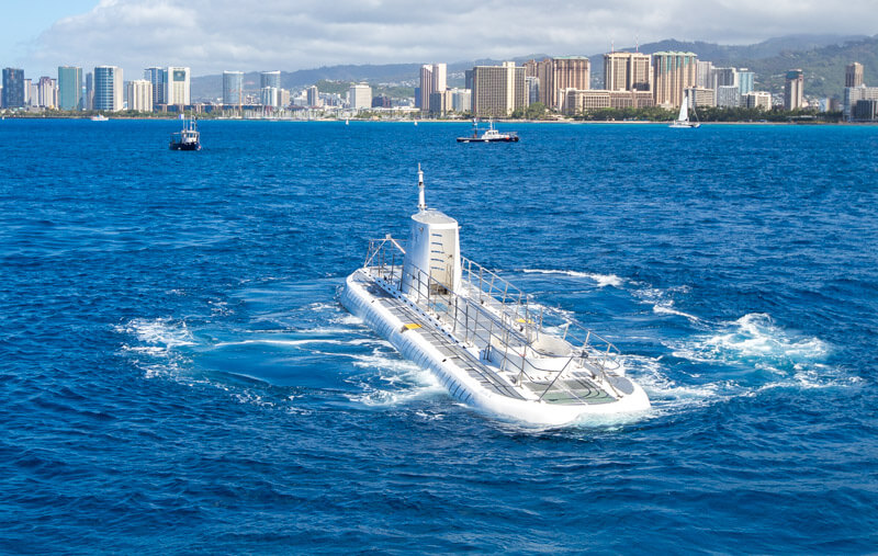 Atlantis Submarine - one of the best things to do in Waikiki with kids