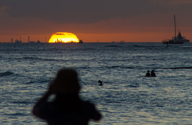 Waikiki Sunset