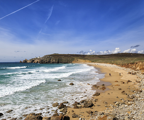 Brittany coast 