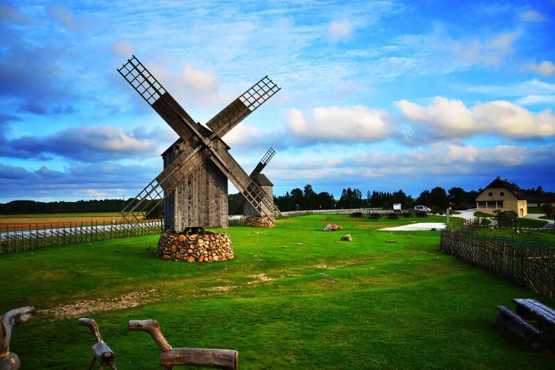 Estonia Saaremaa European destination on a budget