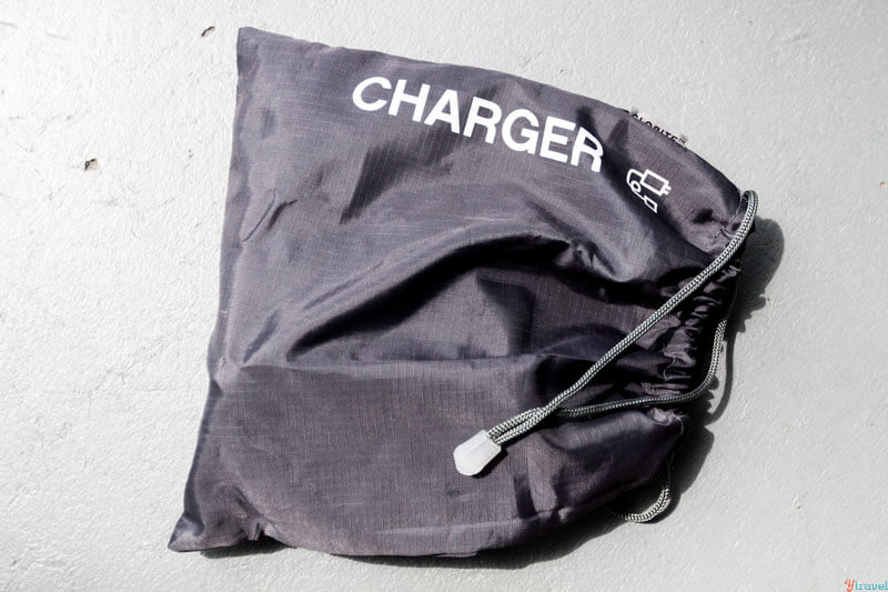 Globite luggage accessories and packing organisers charger bags