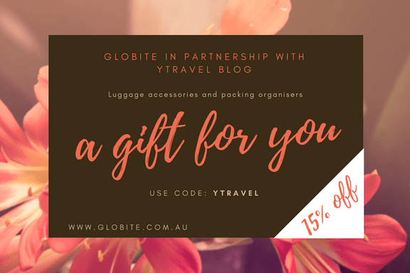 Globite luggage accessories discount code