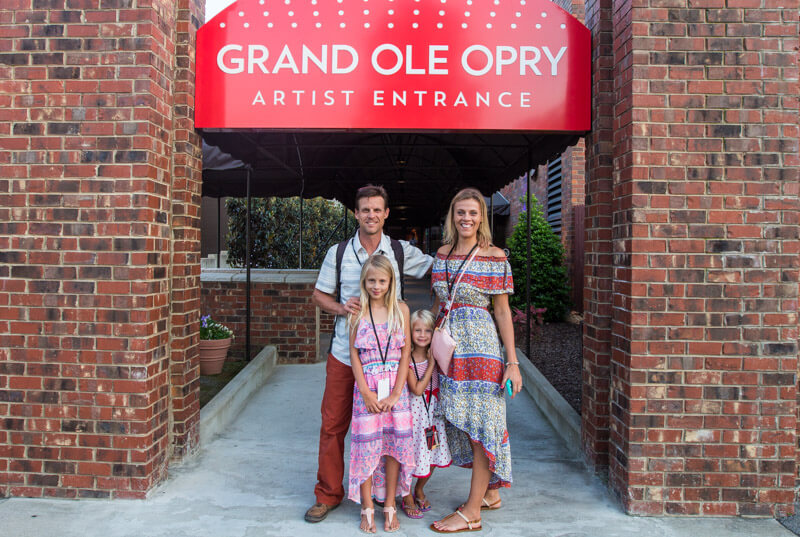 Backstage tour of the Grand Ole Opry in Nashville