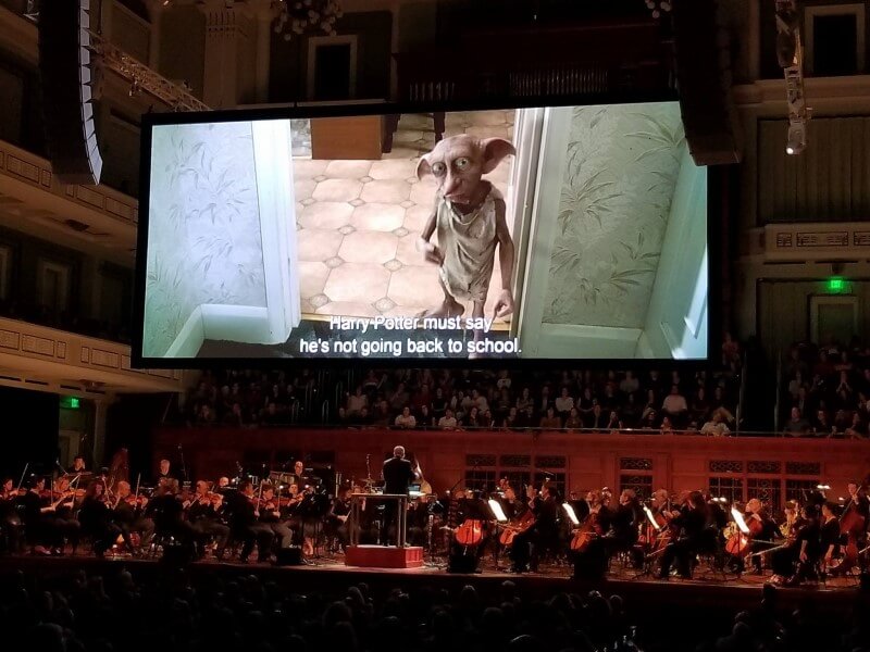 Harry Potter Schermerhorn Symphony Center in Nashville.