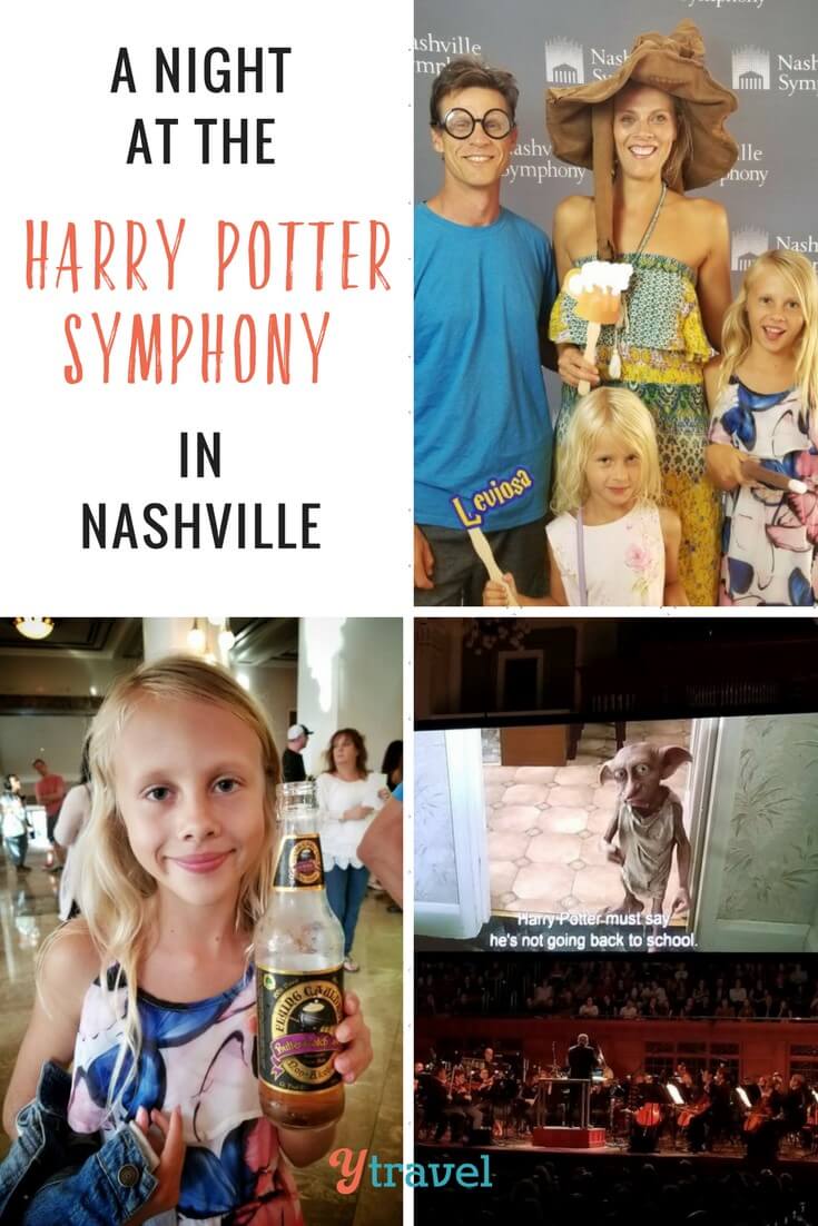 Are you a mad Harry Potter fan? One way to see his adventures come alive through the Harry Potter and the Chamber of Secrets Symphony experience. We enjoyed a night with the Nashville symphony at the Schermerhorn Symphony Center. Click to read more. Happy Pinning!