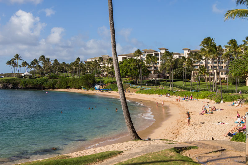 Kapalua Bay in Maui, Hawaii