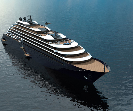 Ritz Carlton Cruise Exteriors Visual