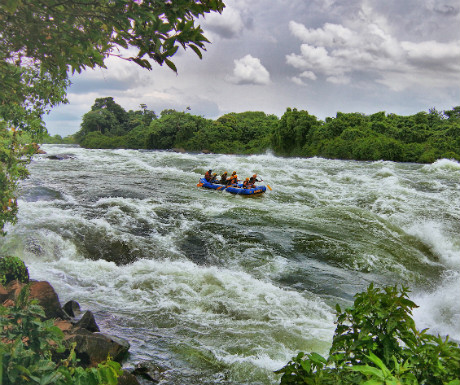 River Nile - White water rafting