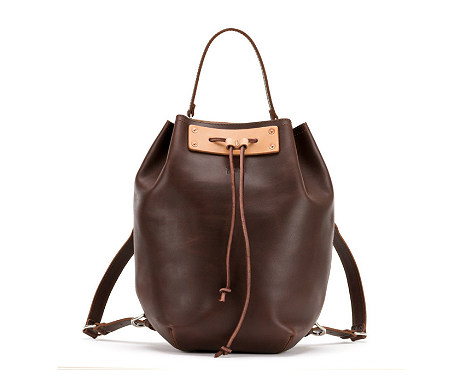 Saddleback leather bucket backpack