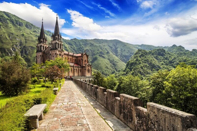 Spain_Covadonga Europe on the cheap