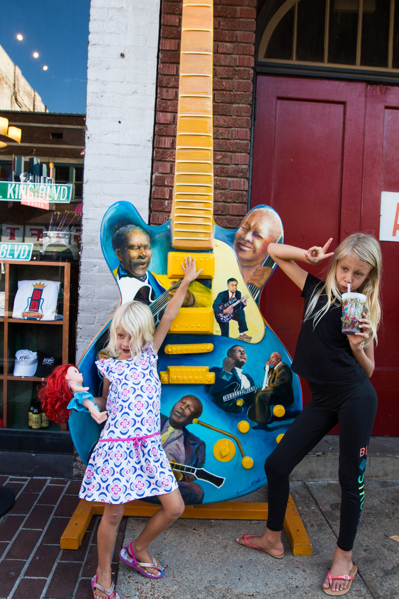 Beale Street, Memphis - one of the best things to do in Memphis, Tennessee