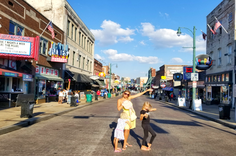 Beale Street, Memphis