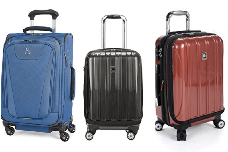 8 of the best selling carry-on suitcases on Amazon