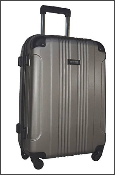 Kenneth Cole Reaction Out of Bounds 4 wheel Upright Suitcase - one of the best carry-on suitcases