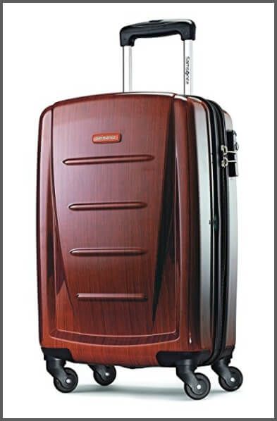 The Samsonite Winfield 2 Fashion Spinner - one of the best carry-on suitcases