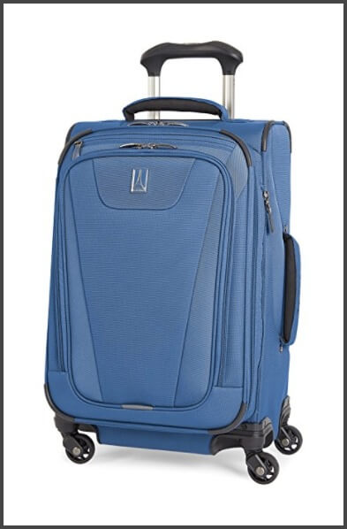 Travelpro Maxlite 4 Expandable 21 Inch Spinner - one of the best carry-on suitcases