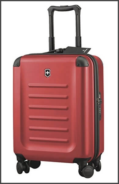 Victorinox Spectra - one of the best carry-on suitcases for travel