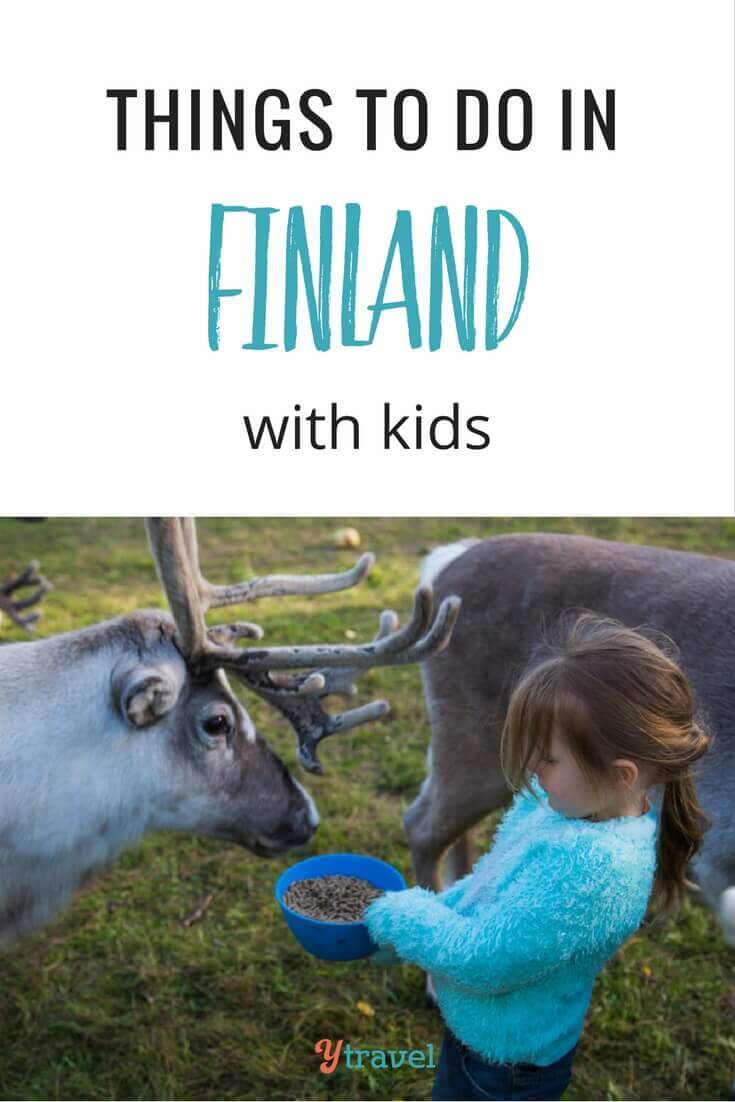 No matter what time of year you visit there are lots of activities and things to do in Finland with kids. This is one adventure the whole family will enjoy.